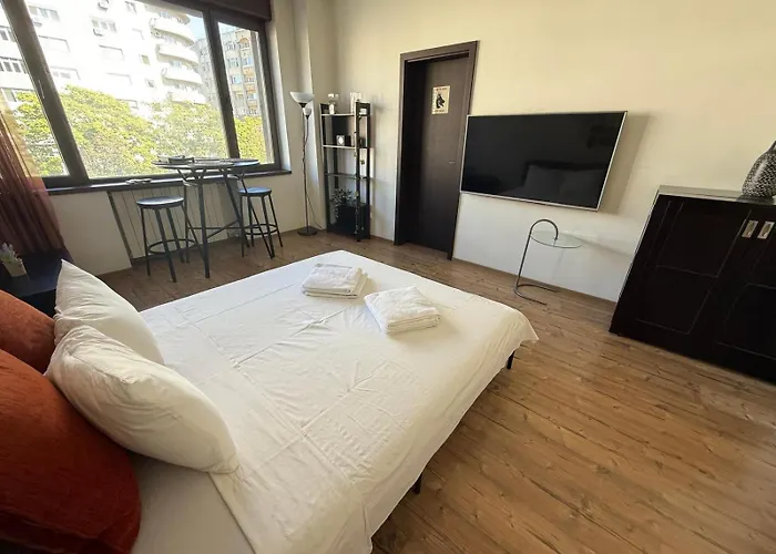 Ultracentral Magheru Apartmán