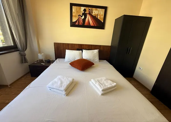 Ultracentral Magheru Apartmán Bukurešť