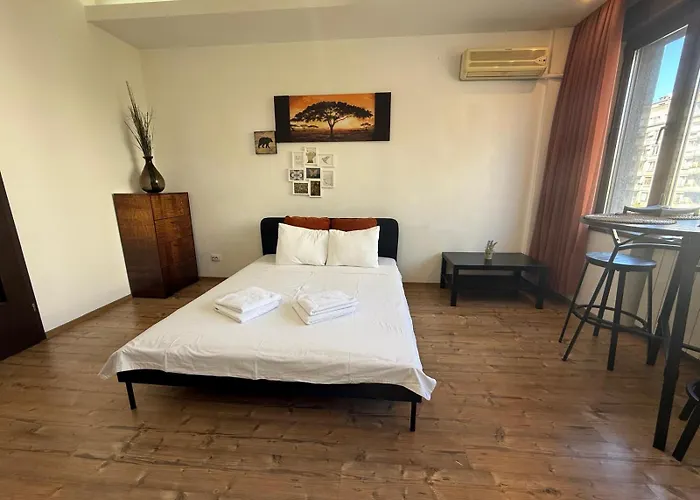Ultracentral Magheru Appartement Boekarest